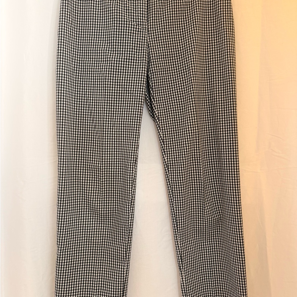 LAUNDRY - Black/White Check slacks